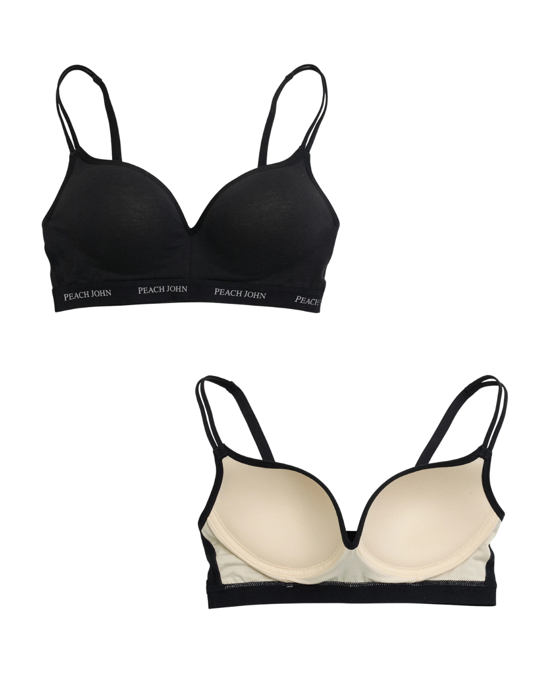 日本代購【 2026新色 日本直送 PEACH JOHN × LECIEN 聯乘 日常百搭 無鋼圈Bra・套頭款 |  Everyday Wireless Pull‑On Bra & Shorts 】