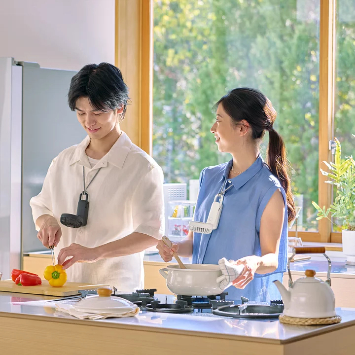 日本預訂📍日本RHYTHM三用款夏日風扇仔