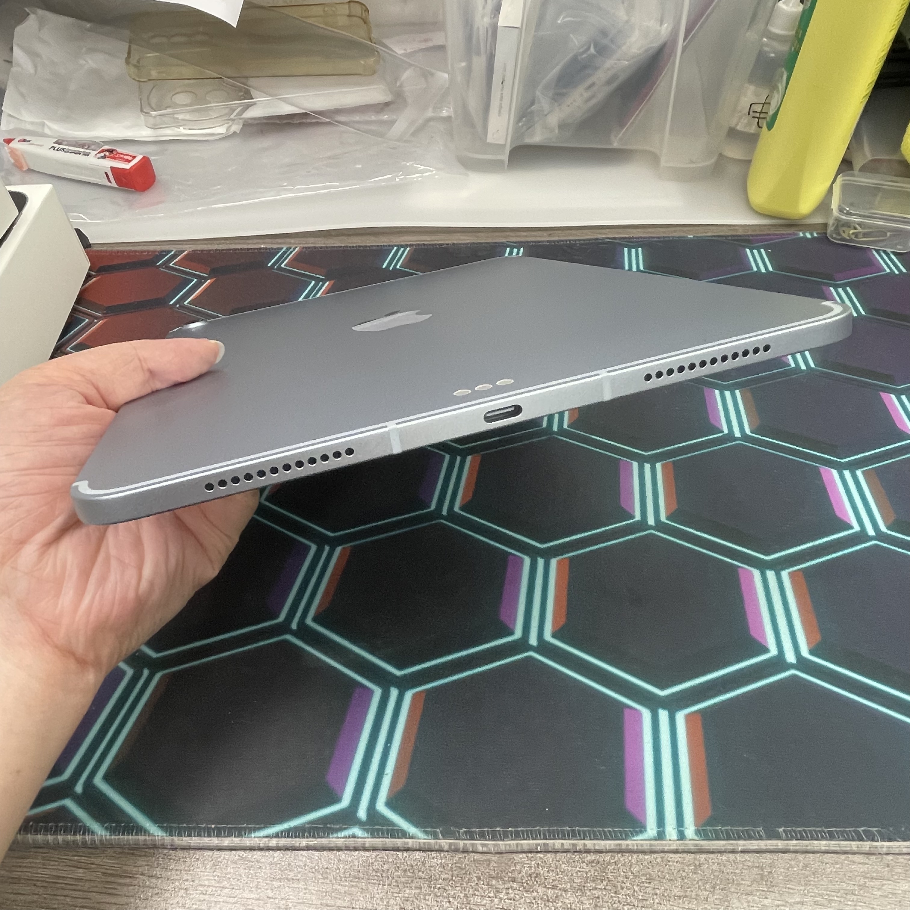 *7855100 iPad Air 8 11吋 M4 完美機 128GB WIFI版 藍色 blue