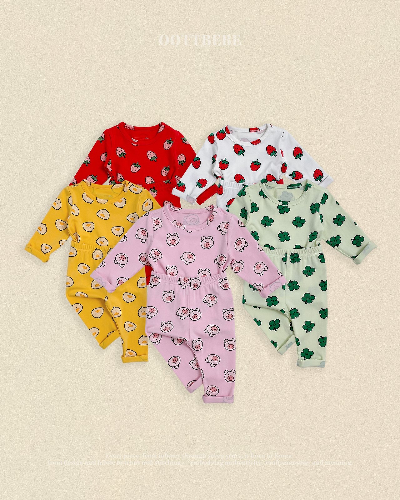 OOTT | Little Farm Loungewear Set
