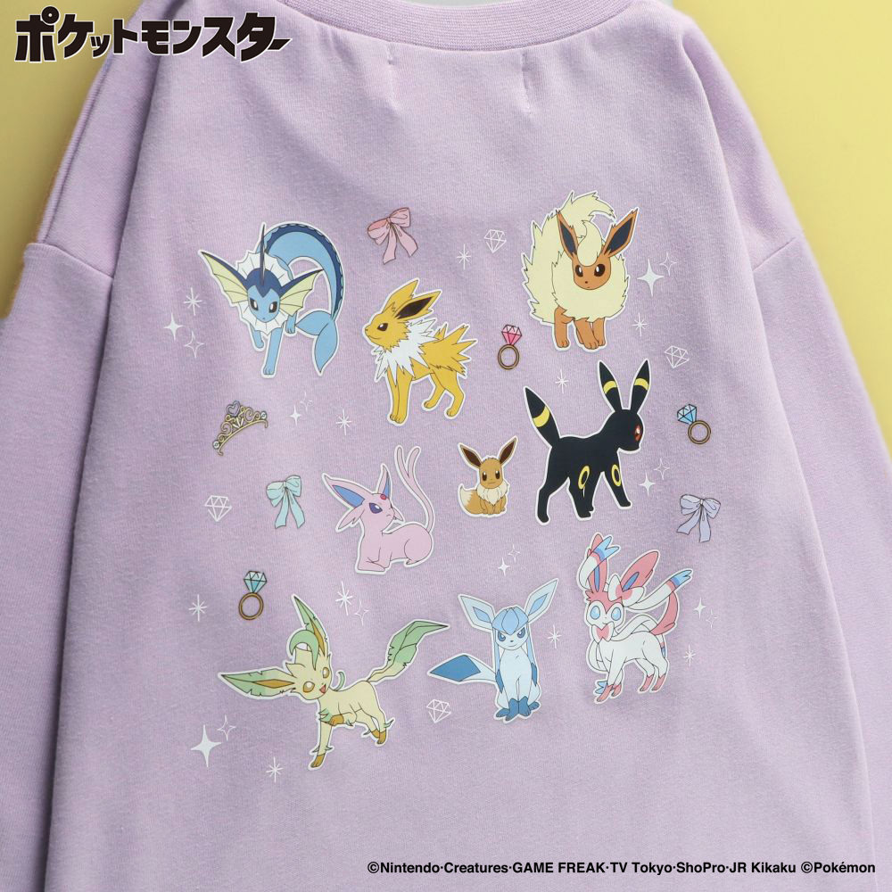 🆕【⭐訂購⭐】 🇯🇵日本直送 🌀#Pokemon 前後印花長袖Tee［6款選］🌀 [ELIA-0051][261008]