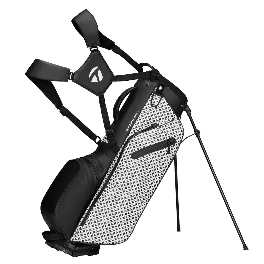 TAYLORMADE STORM DRY 防水支架包 黑白