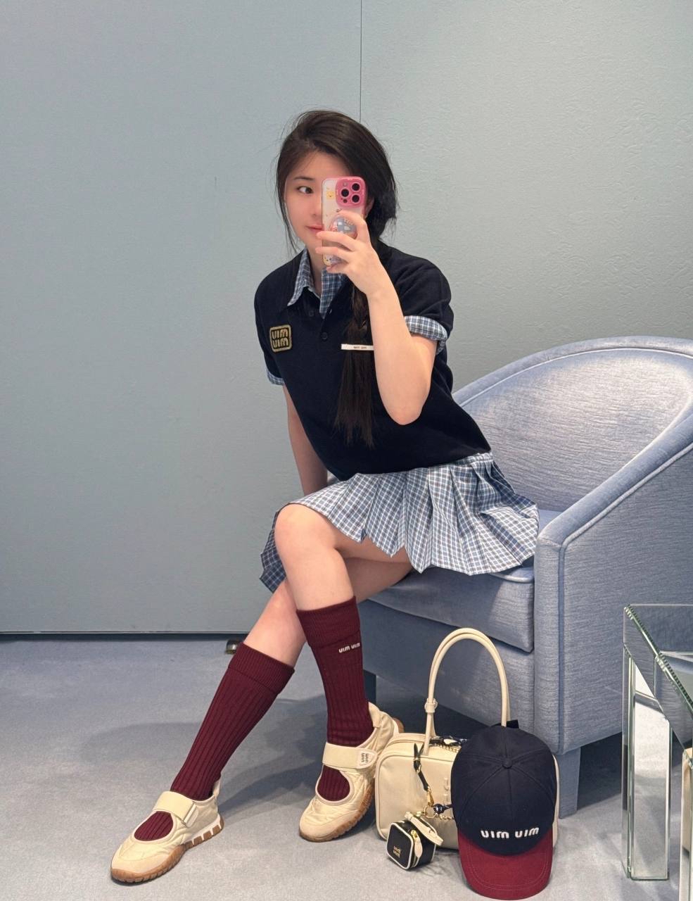 限時優惠✨訂貨📮MIUMIU Tyre魔術貼ballerinas  Size 36-39 40 41