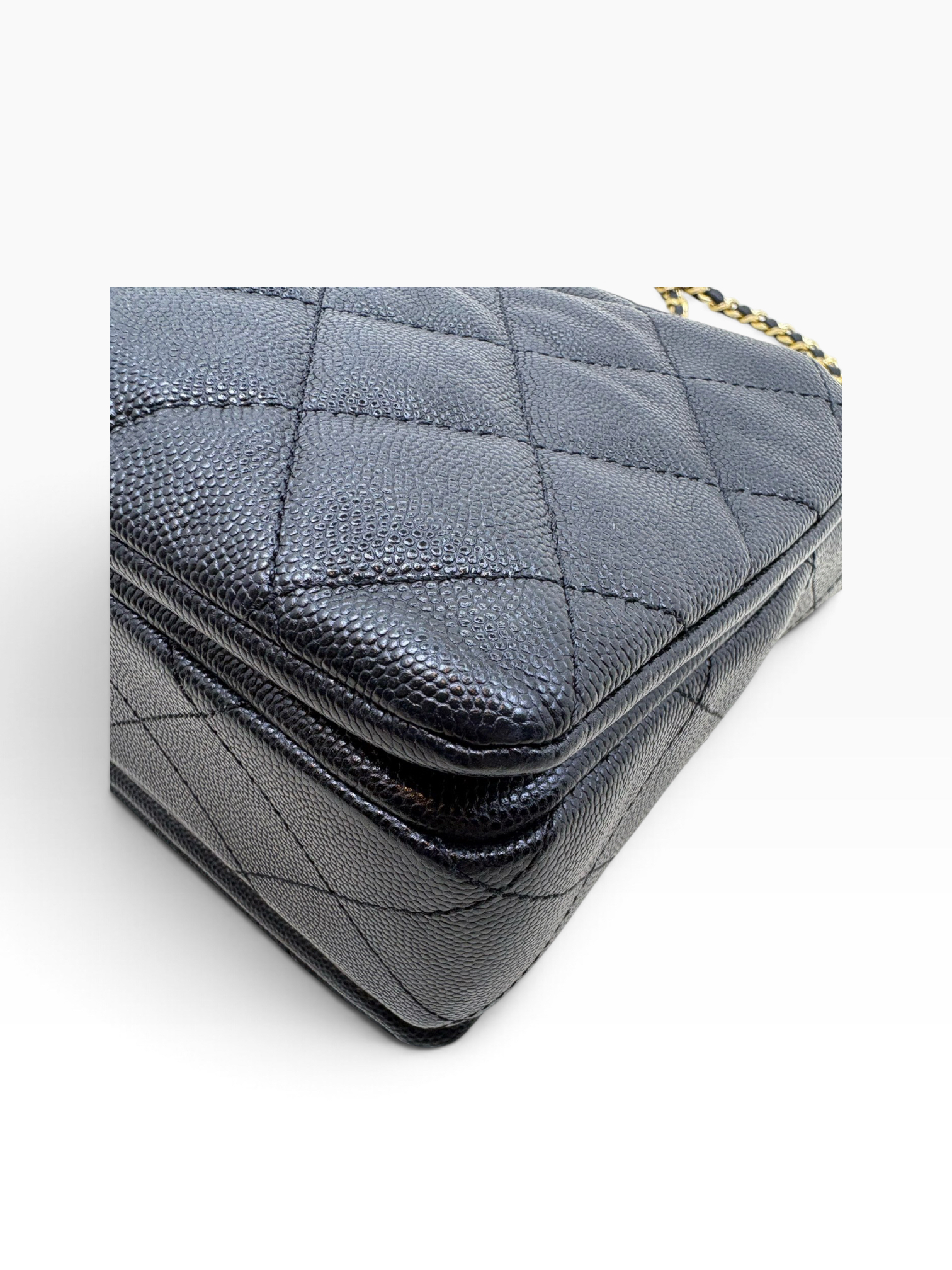 Pre owned chanel 23cm K9291