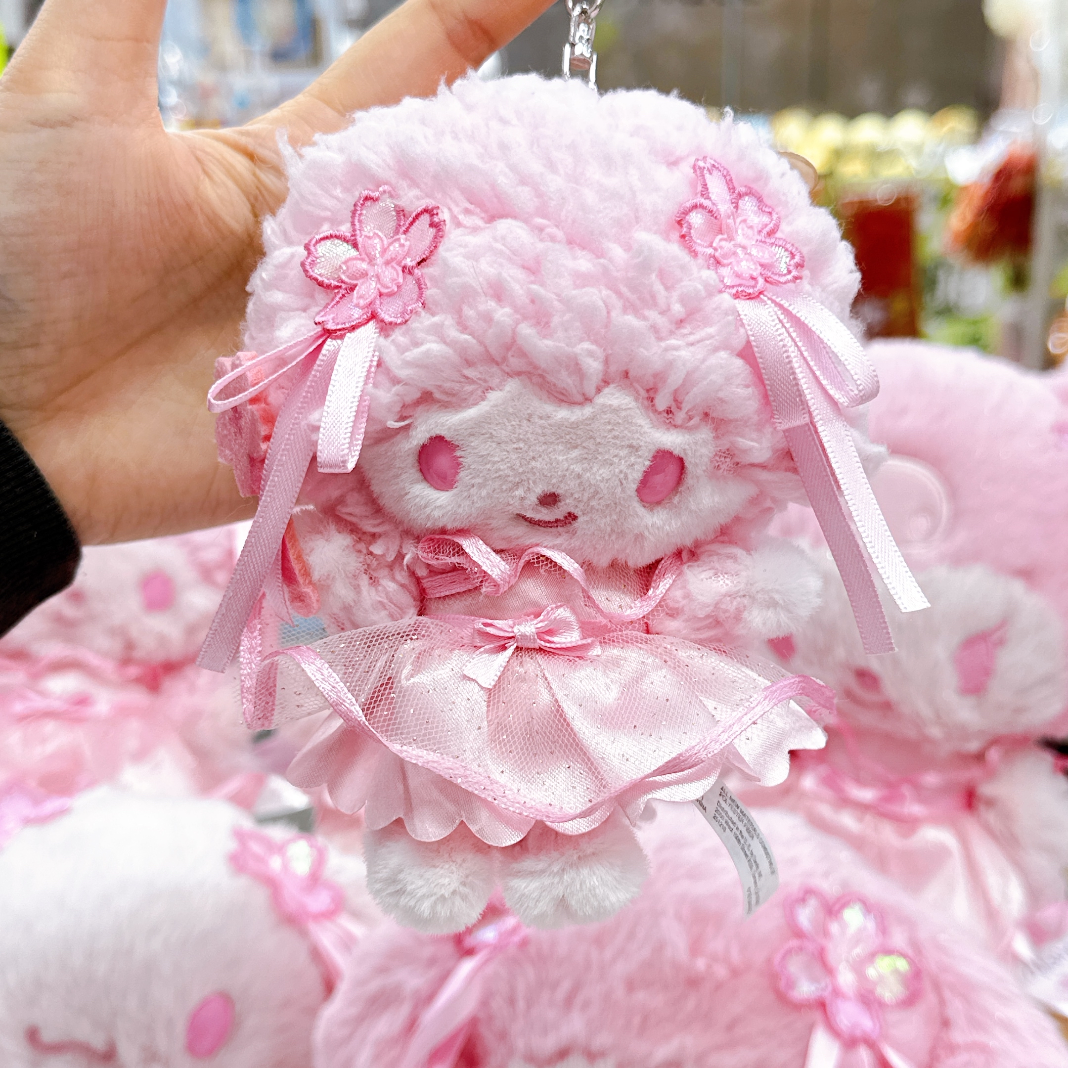 日本直送Sanrio 櫻花主題系列公仔掛飾