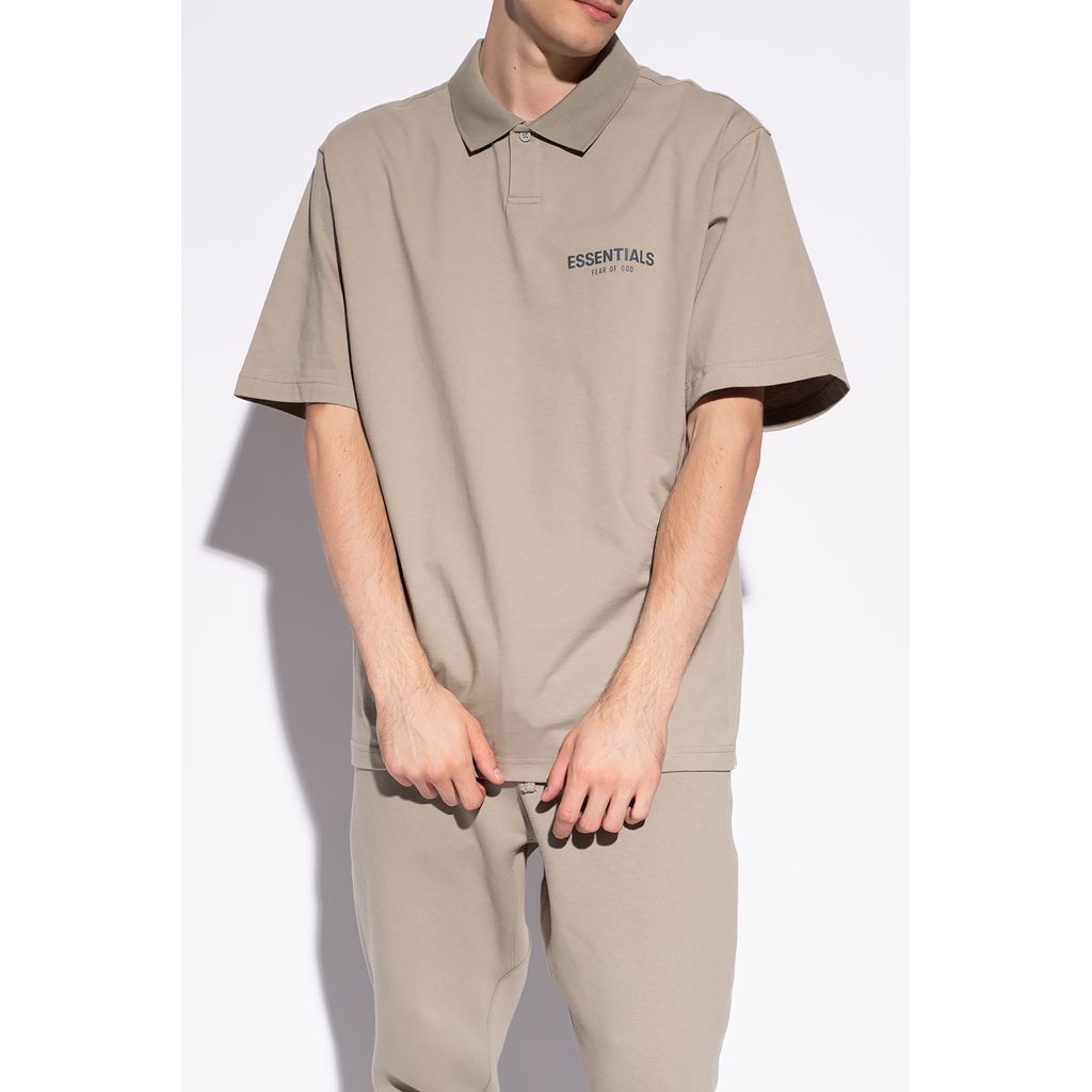 FOG Fear Of God Essentials Polo Shirt | Sweetie Office