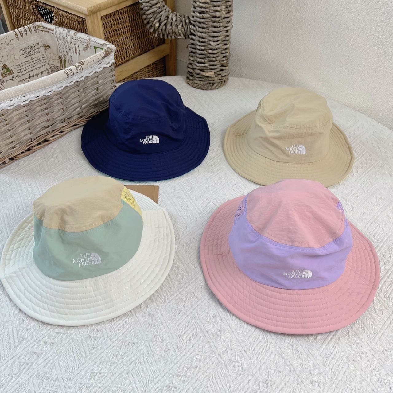 TNF 兒童戶外防曬漁夫帽 - 1件 現貨