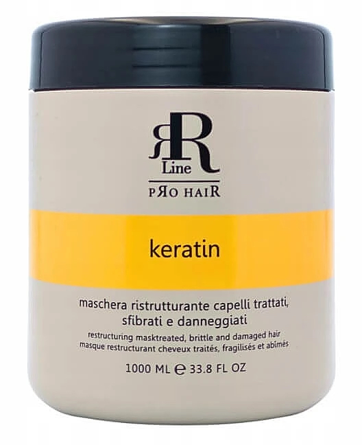 RR Line Real Star Keratin Star Mask 角蛋白修護髮膜 1000ml