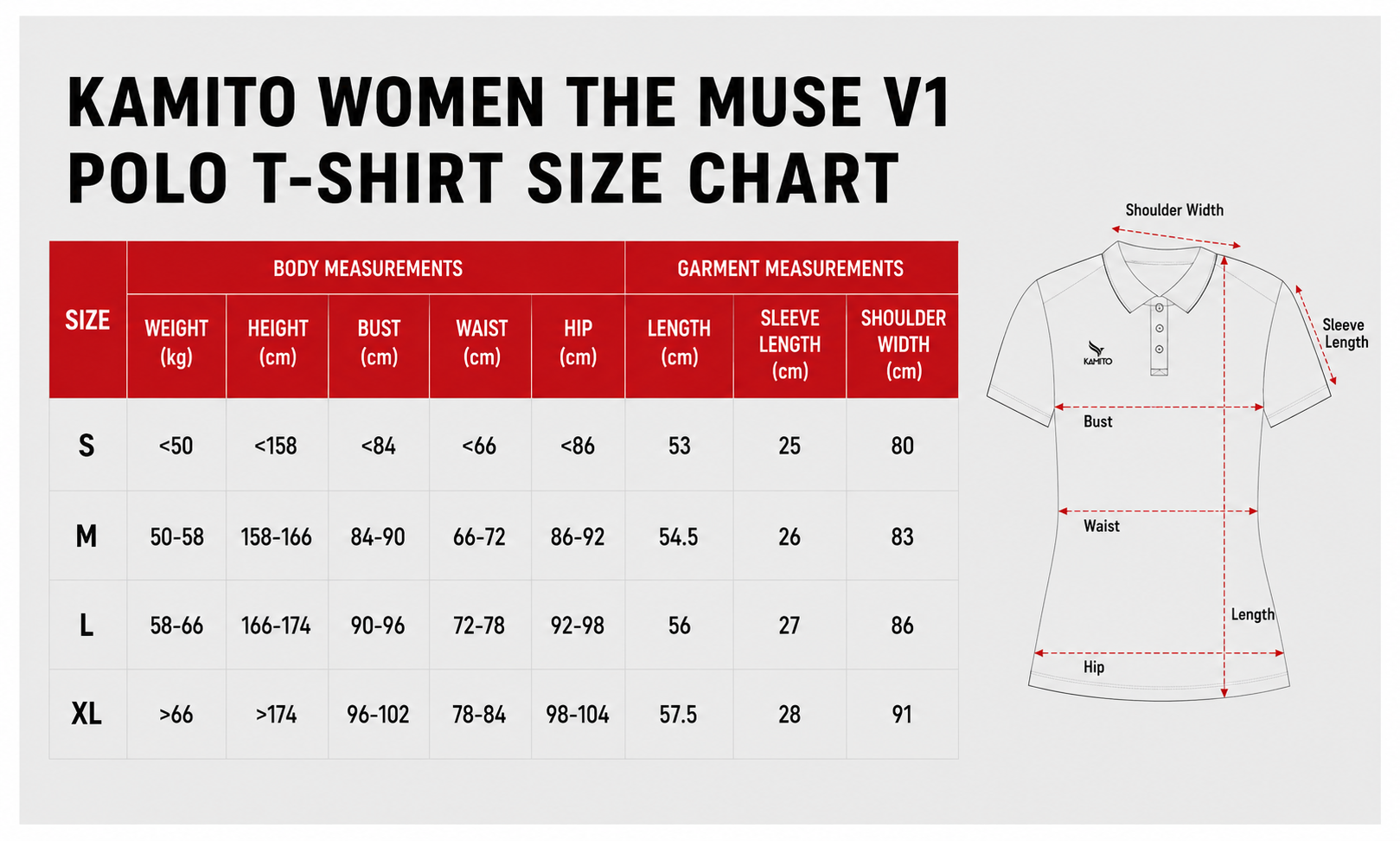 Kamito The Muse V1 Women's Polo Shirt