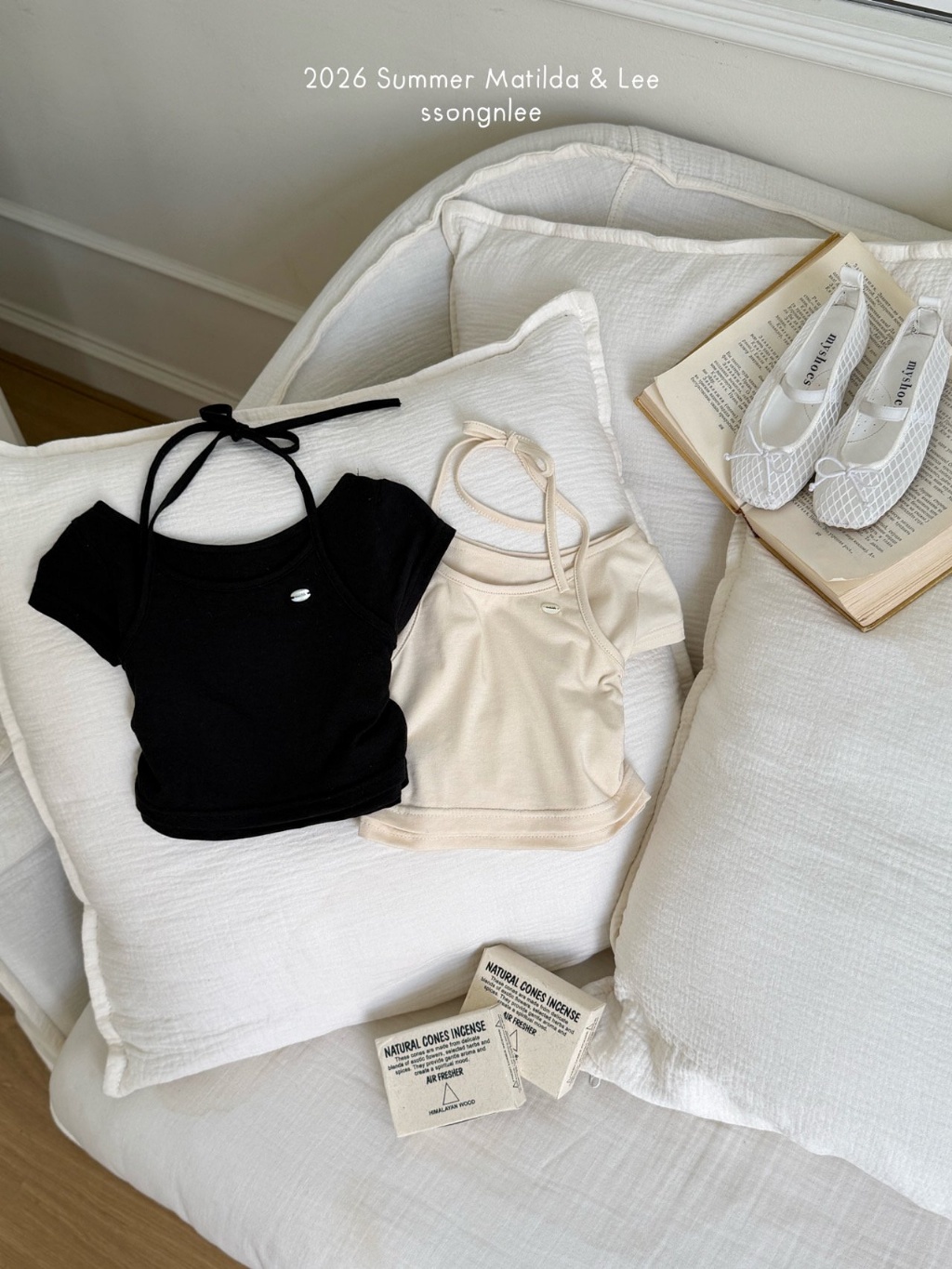  【預訂】 韓國直送 Matilda & Lee -T恤