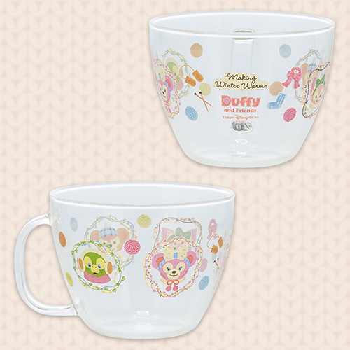【預訂】TDR Duffy & Friends Winter Program - 玻璃杯
