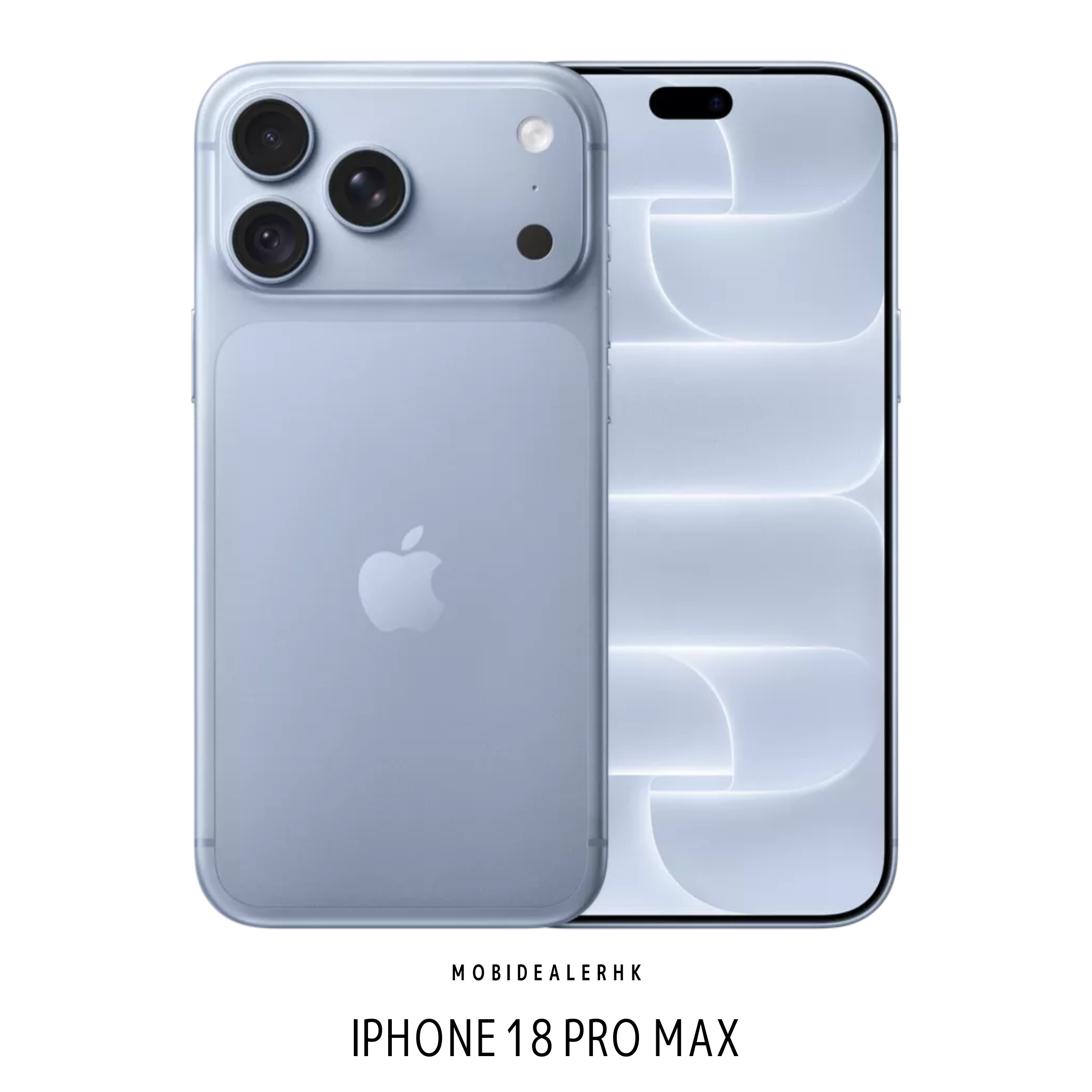 Apple iPhone 18 Pro Max | 蘋果 iPhone 18 Pro Max | 5G | 智能手機 | 6.9 吋 ProMotion OLED | A20 Pro 晶片 | 4800 萬像素 Pro 融合相機