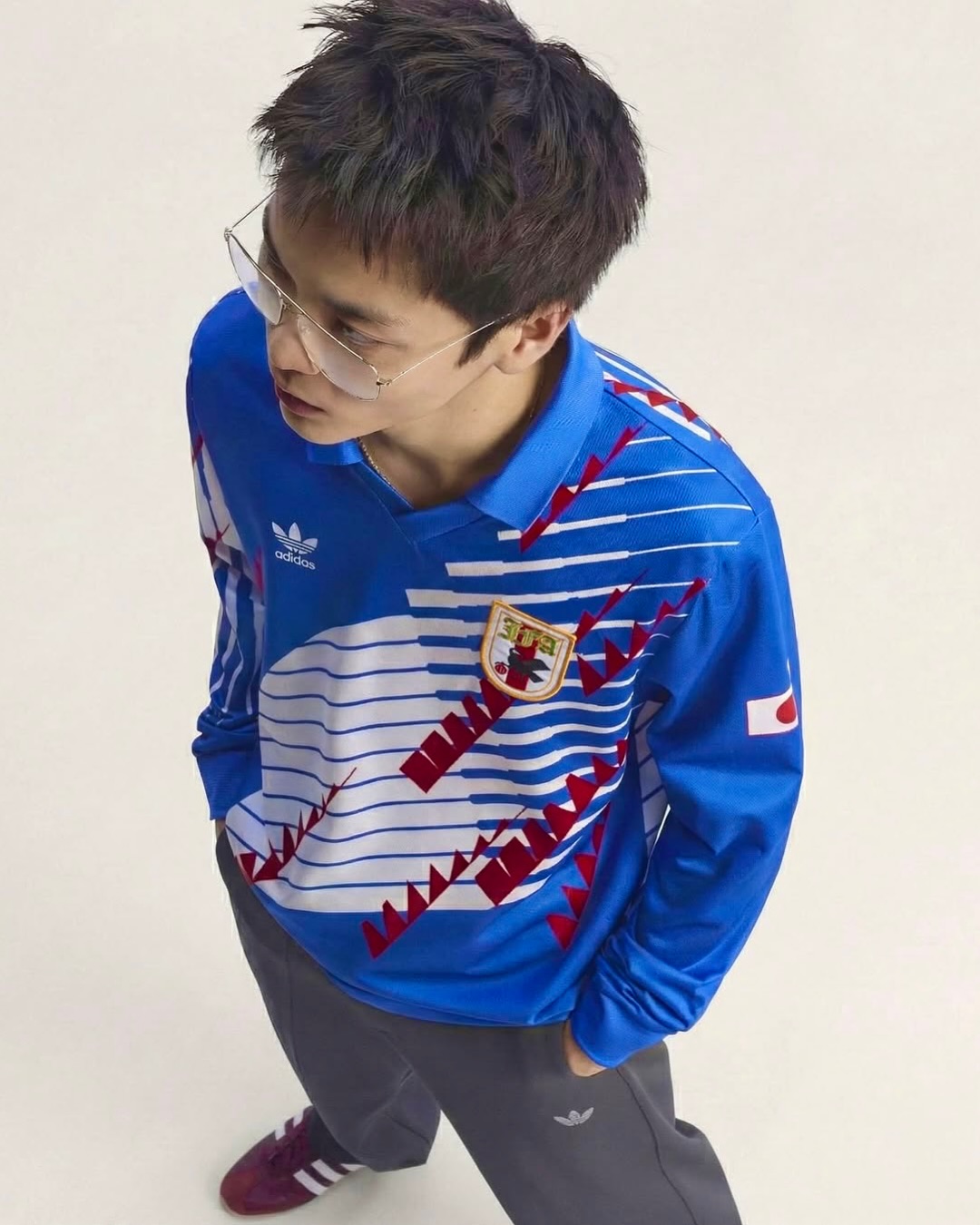 早鳥預訂優惠 Adidas Japan 日本國家隊 1993 主場球衣 Reissue (可加印字)