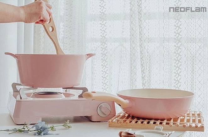 Neoflam Retro廚具系列（適用於電磁爐）