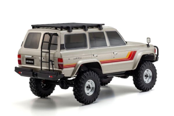 預購Pre-Order 1:10 Scale Radio Controlled Electric Powered 4WD KC10 Series readyset TOYOTA LAND CRUISER 60 Body Type1 34801T1