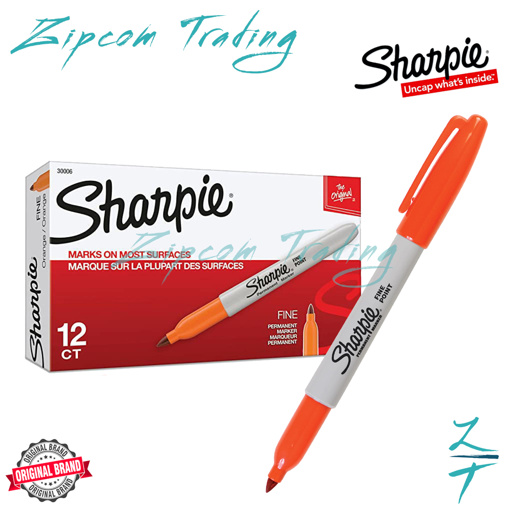 Sharpie Fine Point Permanent Marker Pen