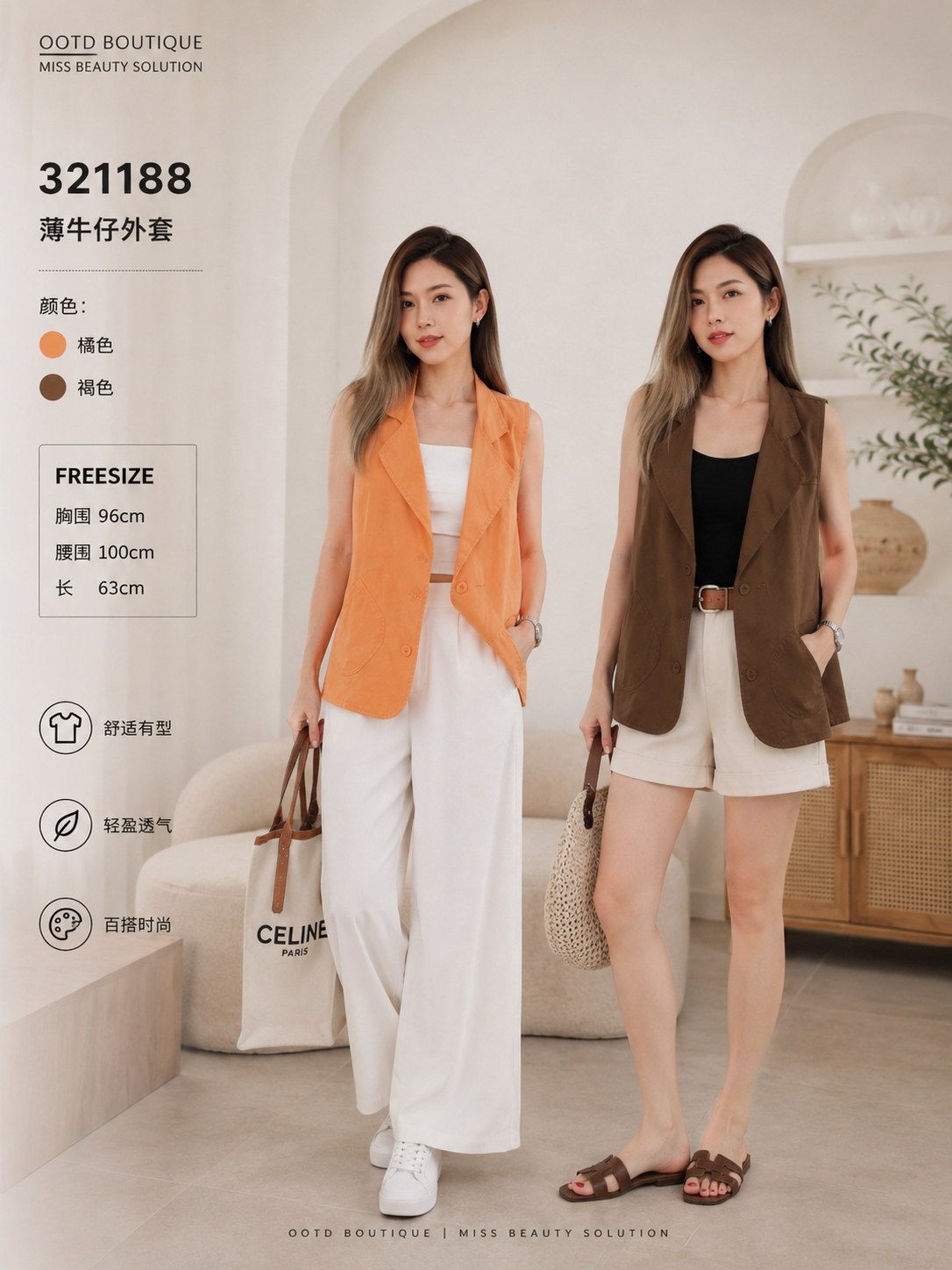 321188 Design Top Brazer 