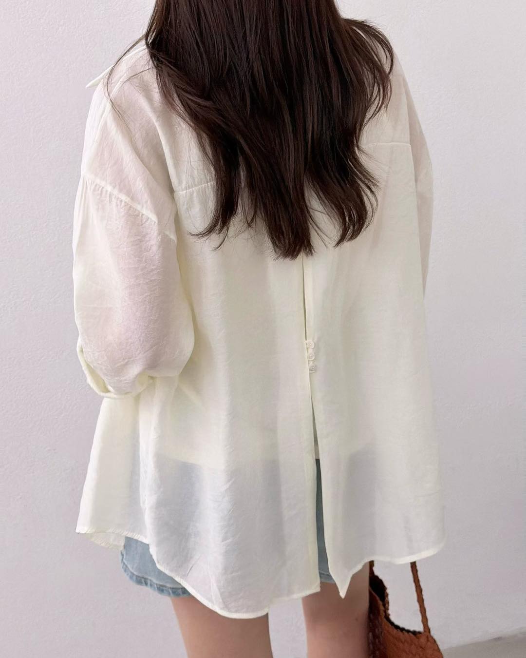 超薄防曬衫+吊帶打底