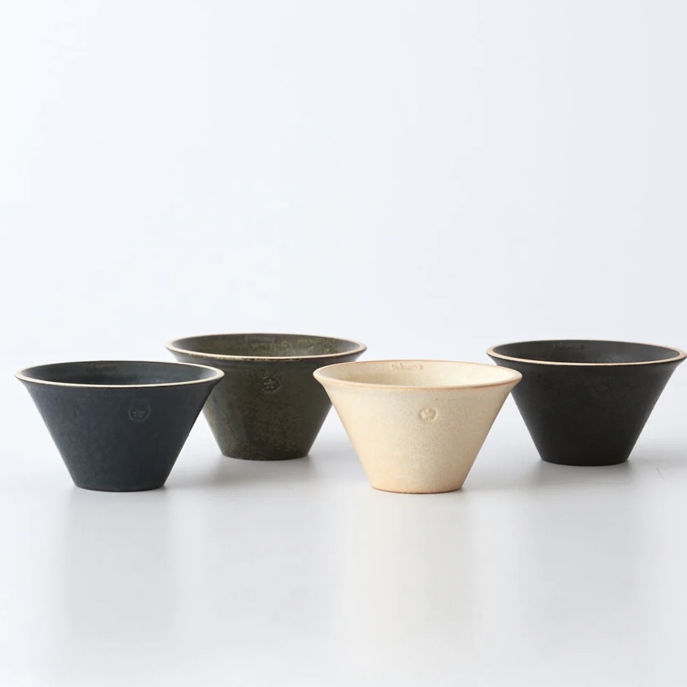 Tukumo Dripper 瀨戶燒濾杯 