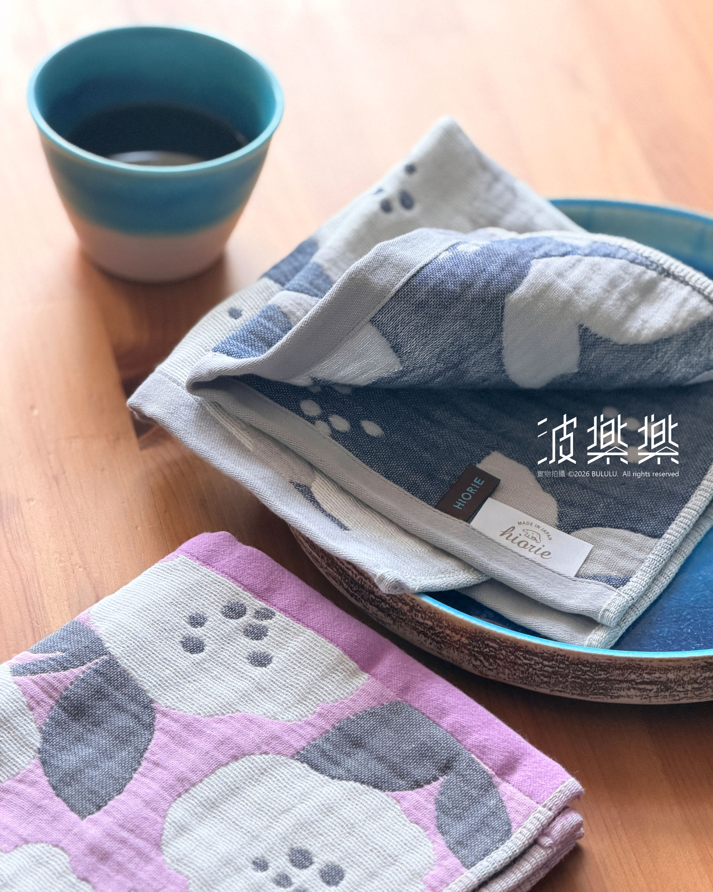 \ ℕ𝔼𝕎! / Hiorie 六重紗多用途抹布 / 抹手巾