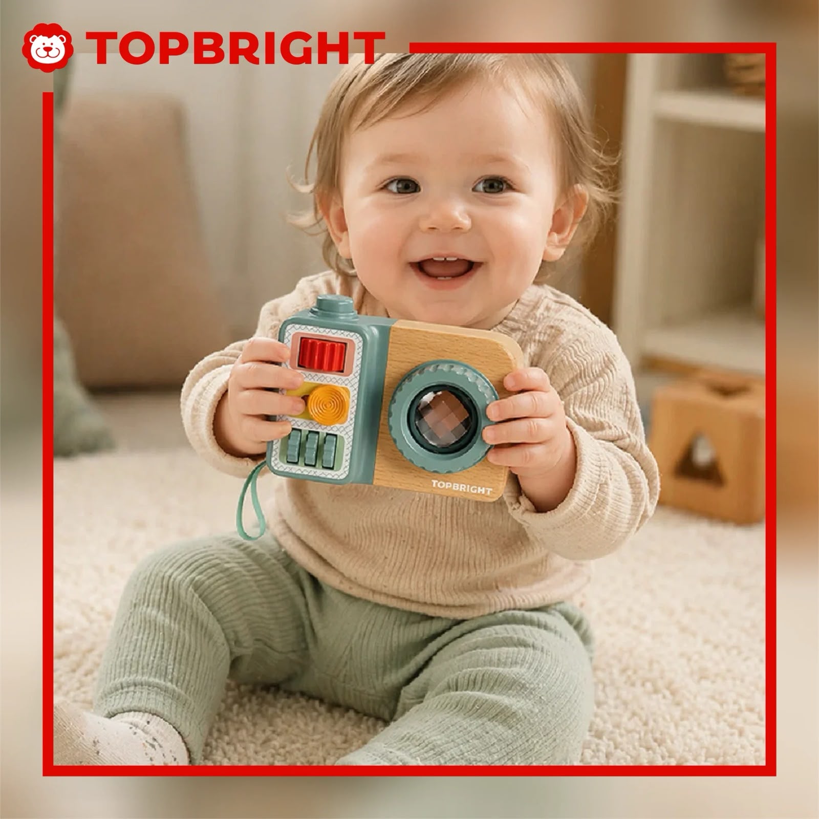 TOPBRIGHT 忙碌小相機