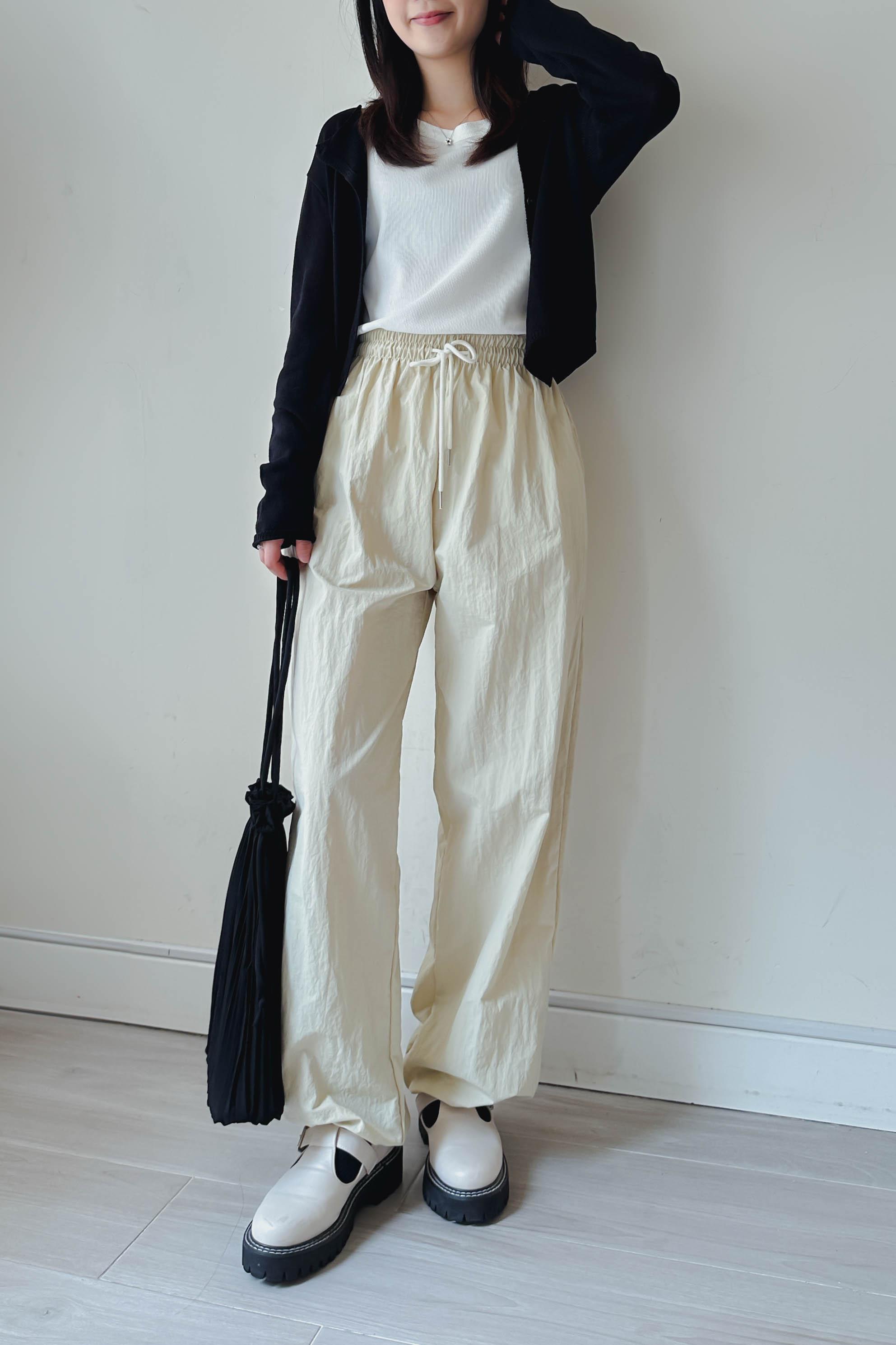 防水直腳Cargo Pants (三色入)