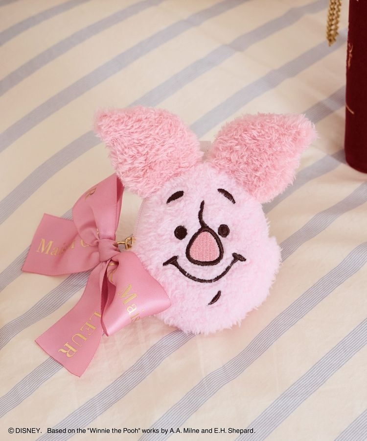 🌸 【預訂】Maison de FLEUR x Pooh - Piglet Mini Pouch