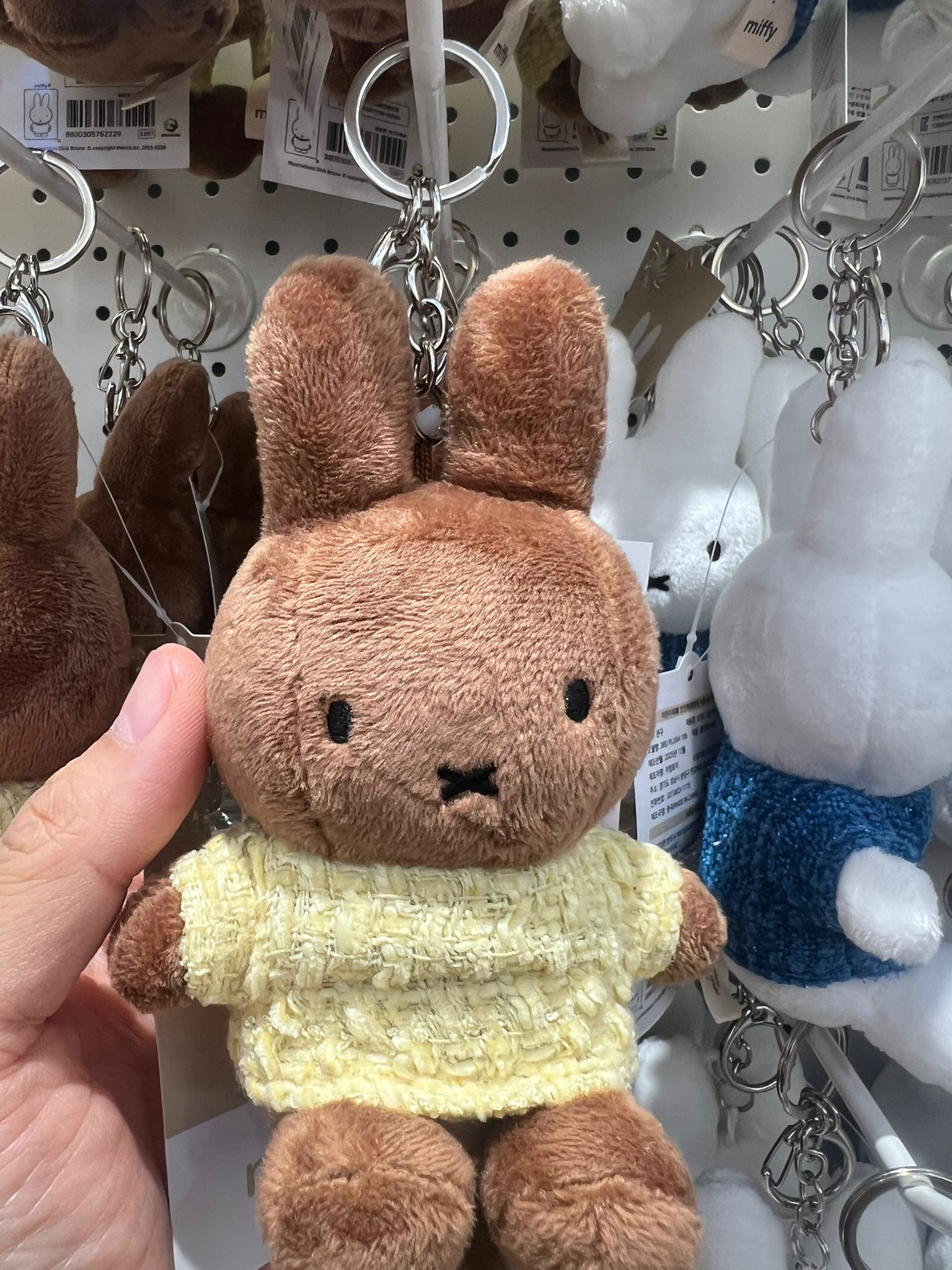 Miffy公仔掛式