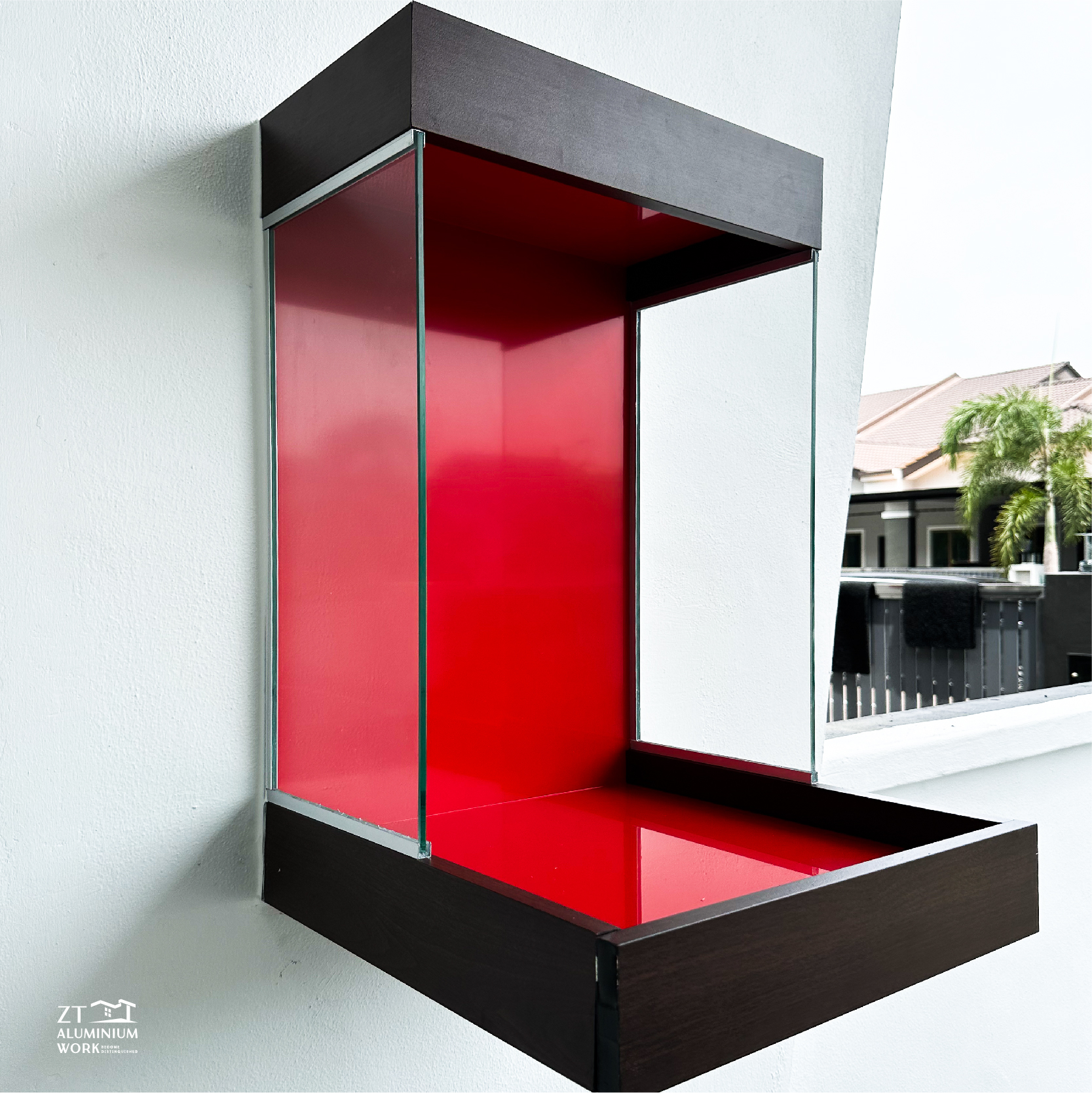 挂壁式天神屋 Aluminium 全铝制手工制做