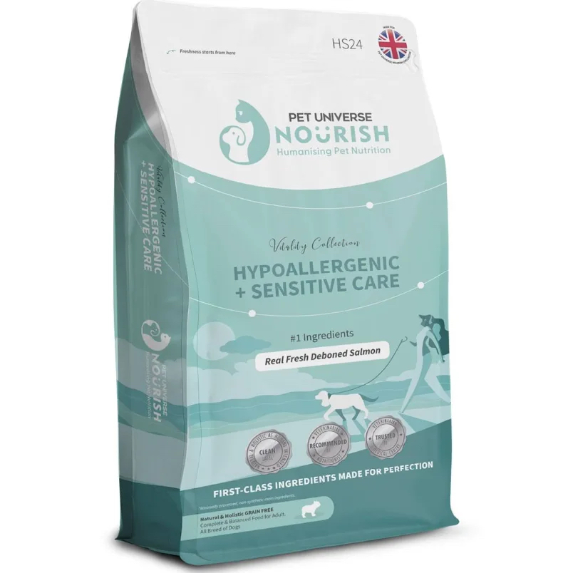 短期清貨❗️PET UNIVERSE NOURISH 抗敏配方｜ 三文魚  1.5KG