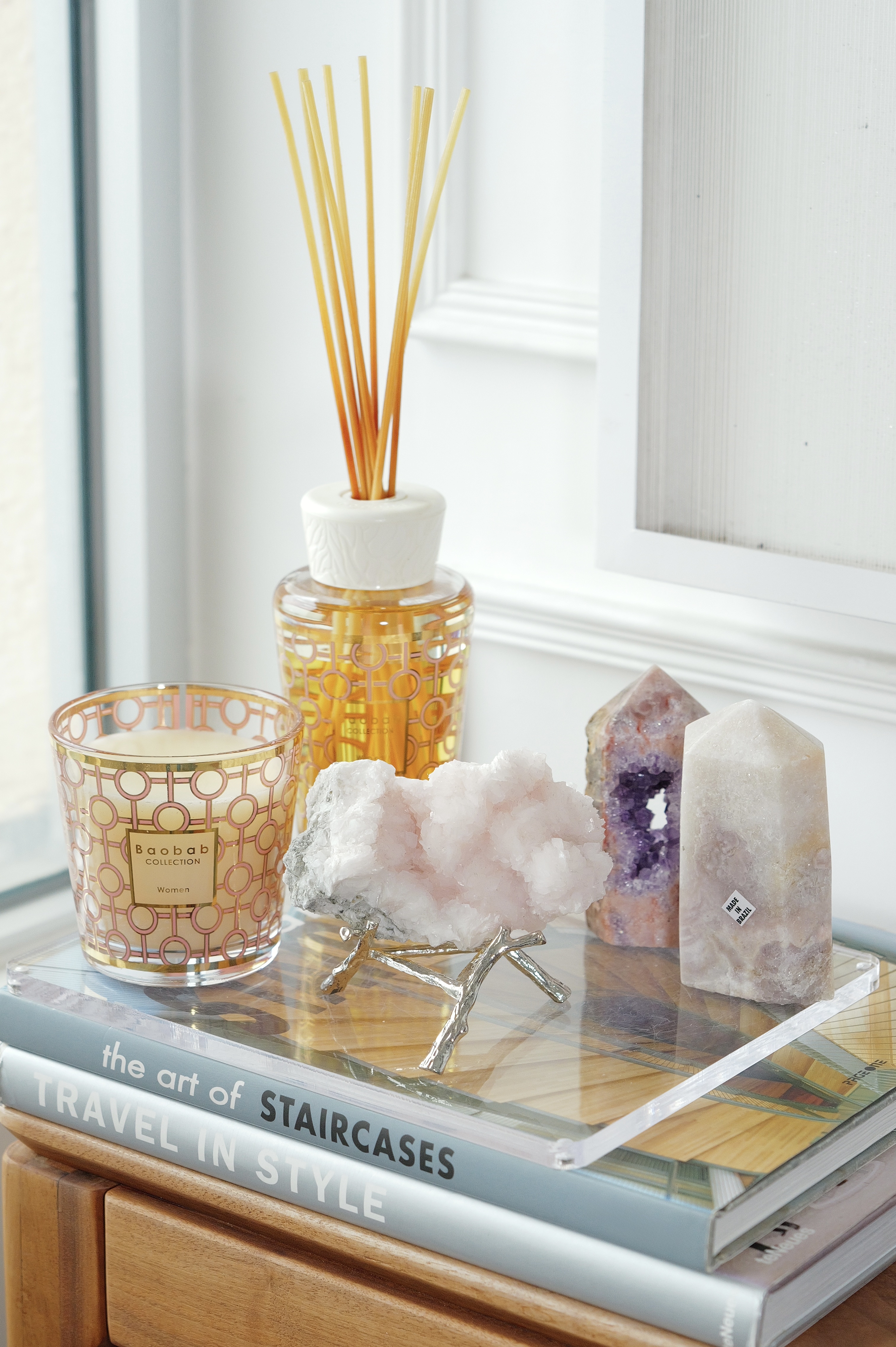 ༒11.2cm粉紅方解石原石礦擺件༒ CA.3A01C16GATA-RA*3AF