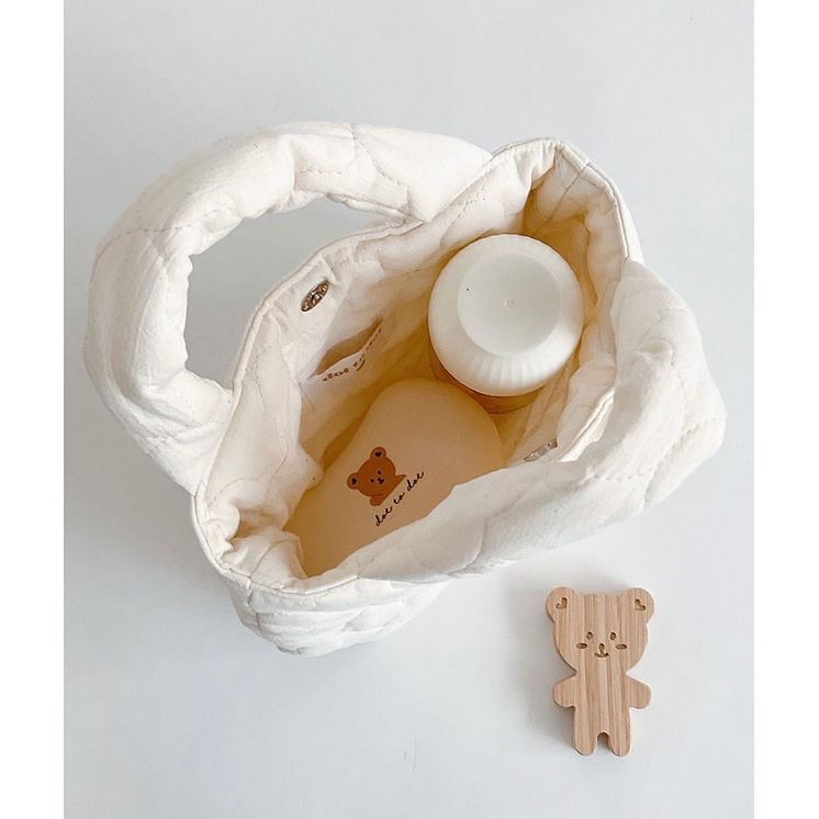 DOT TO DOT 雲朵絎縫系列 一手便攜包