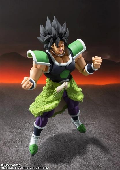 預訂 Bandai SHF 龍珠 布羅利 2027ver.