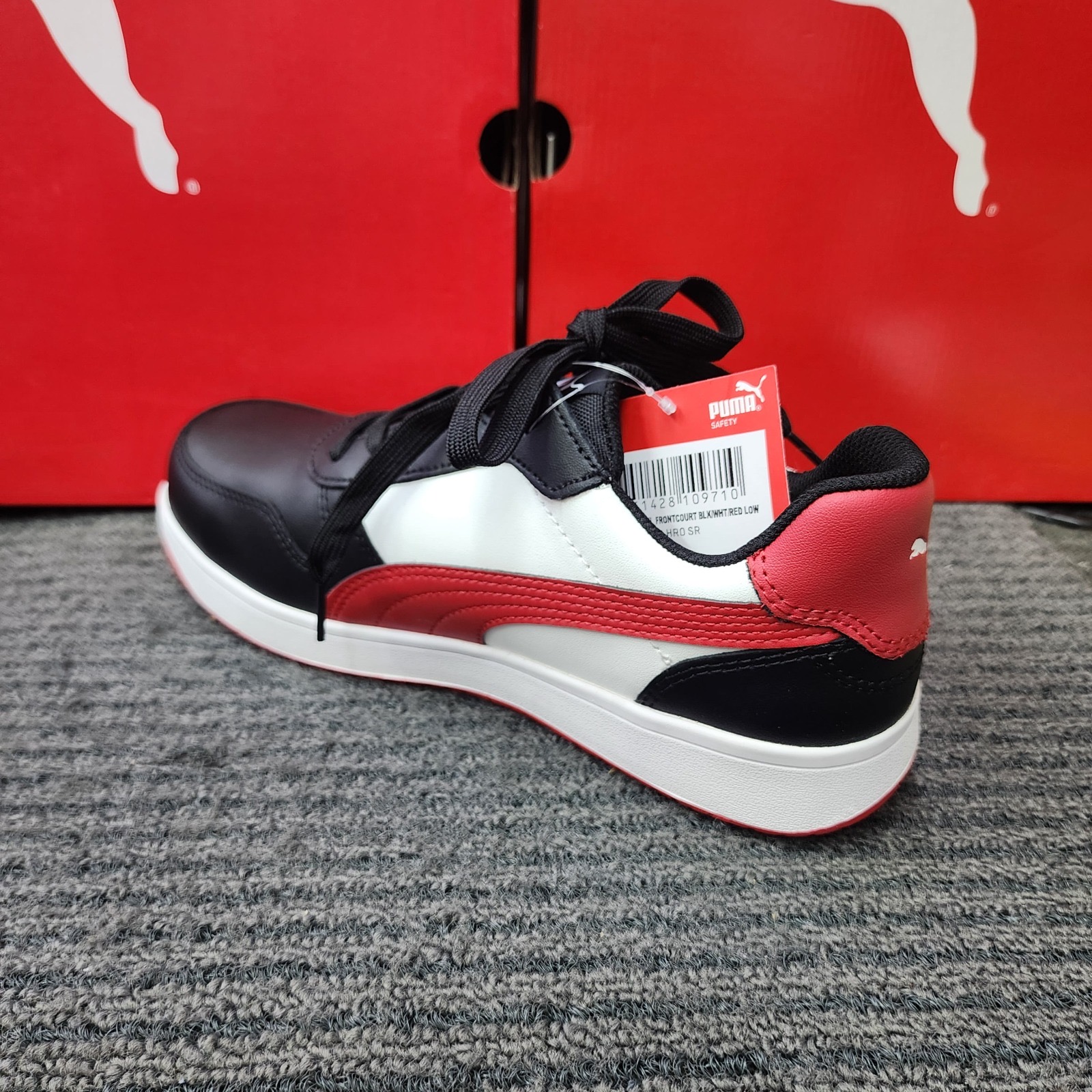 PUMA Safety Shoes 64.020.0 FRONTCOURT LOW CUT SPORT SAFETY 640020