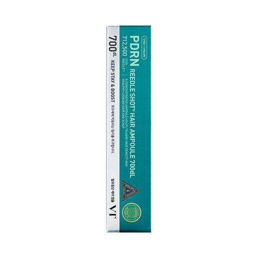 (限時優惠) 現貨 VT COSMETICS PDRN 700dL 微針防脫激活生髮頭皮精華 Reedle Shot Hair Ampoule 15ml