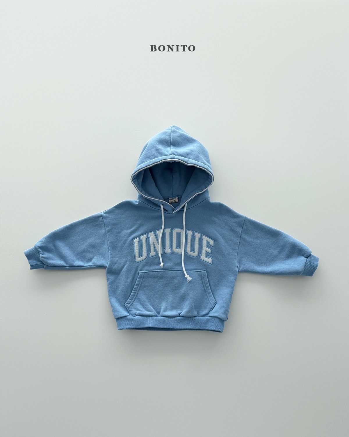 Bonito | 親子hoodie (Blue L 105-115)
