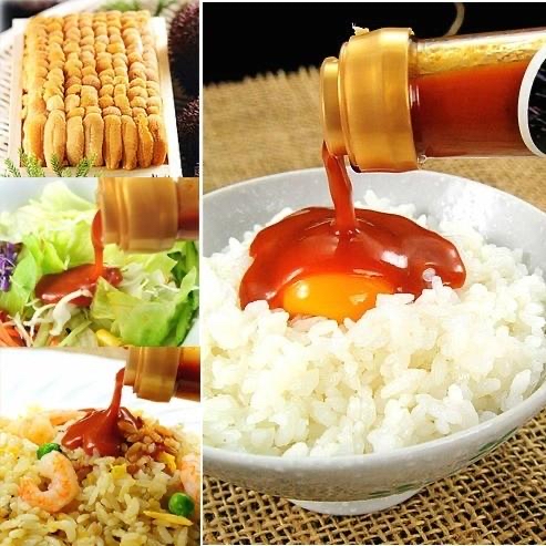 日本直送 日本雲丹醬油120ml 