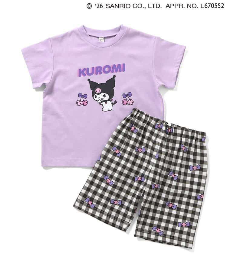 🇯🇵預訂 日本直送🇯🇵Apres les cours x Sanrio系列七色人物印花清涼觸感短袖家居服上下套裝
