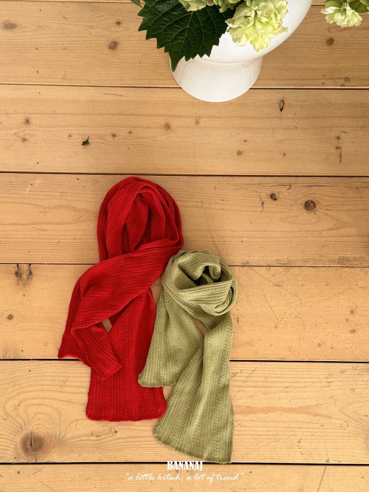 Bananaj | Honey scarf (ACC)