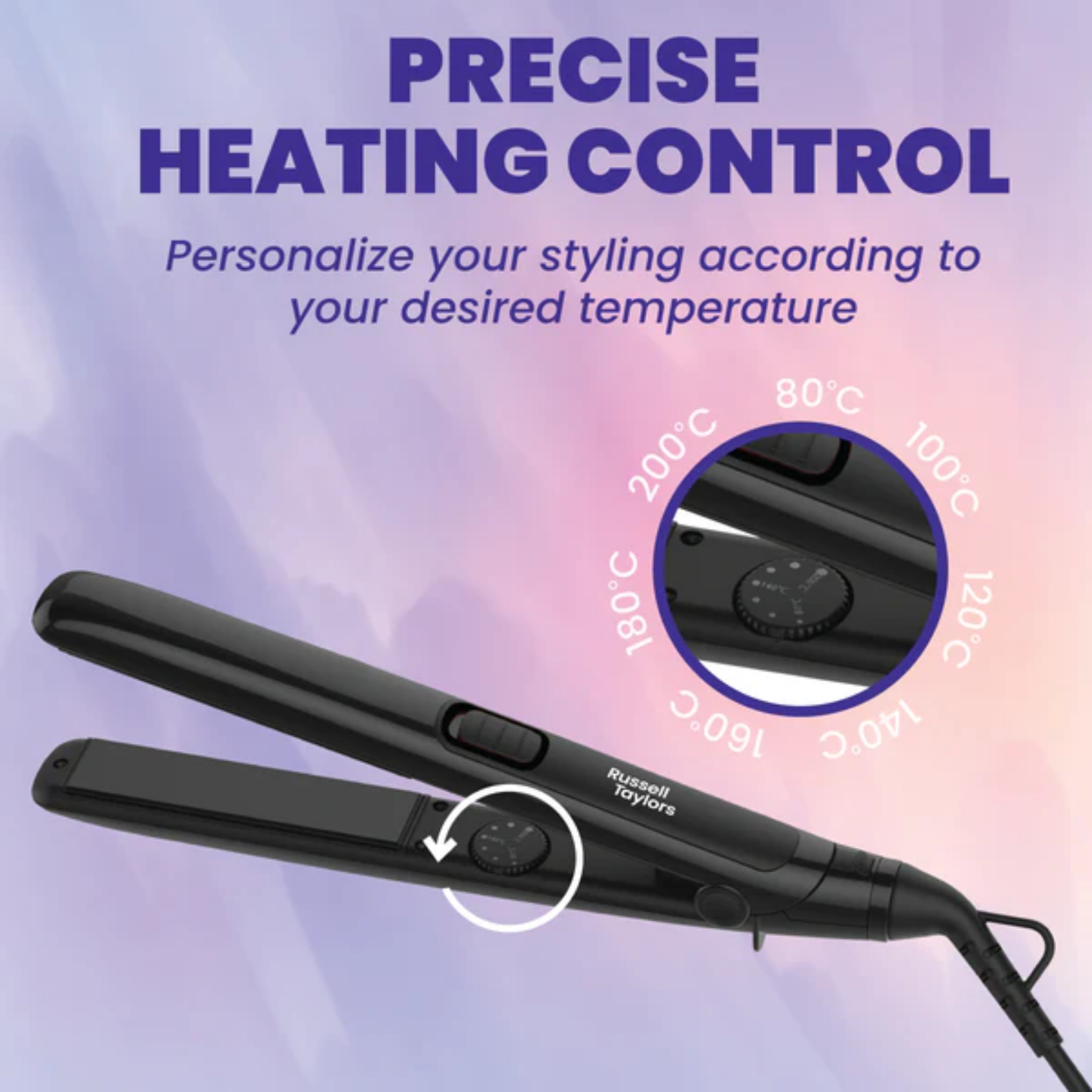 Russell Taylors Hair Straightener (HS1)