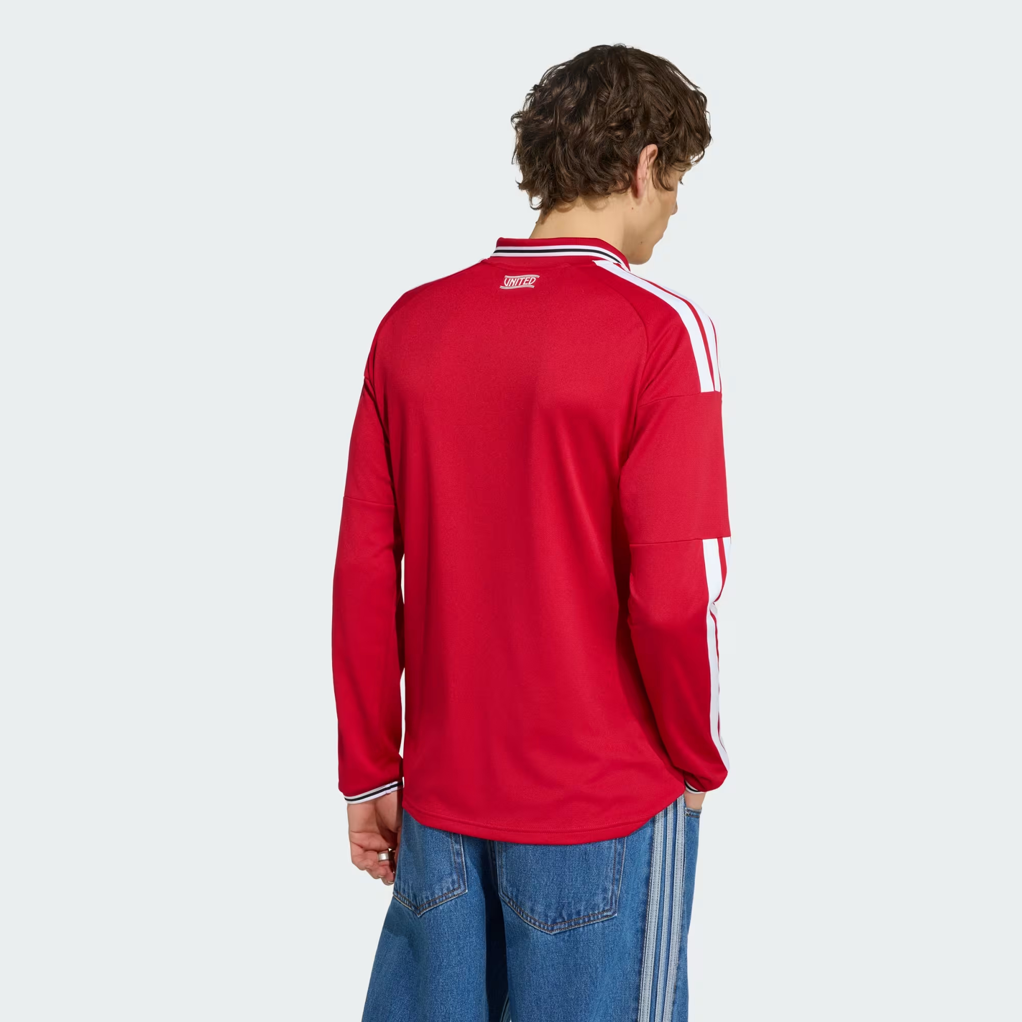 重現七十年代紅魔榮光 Adidas Manchester United 曼聯 2026-27 主場長袖球迷版球衣 (可加印字章) KC4773