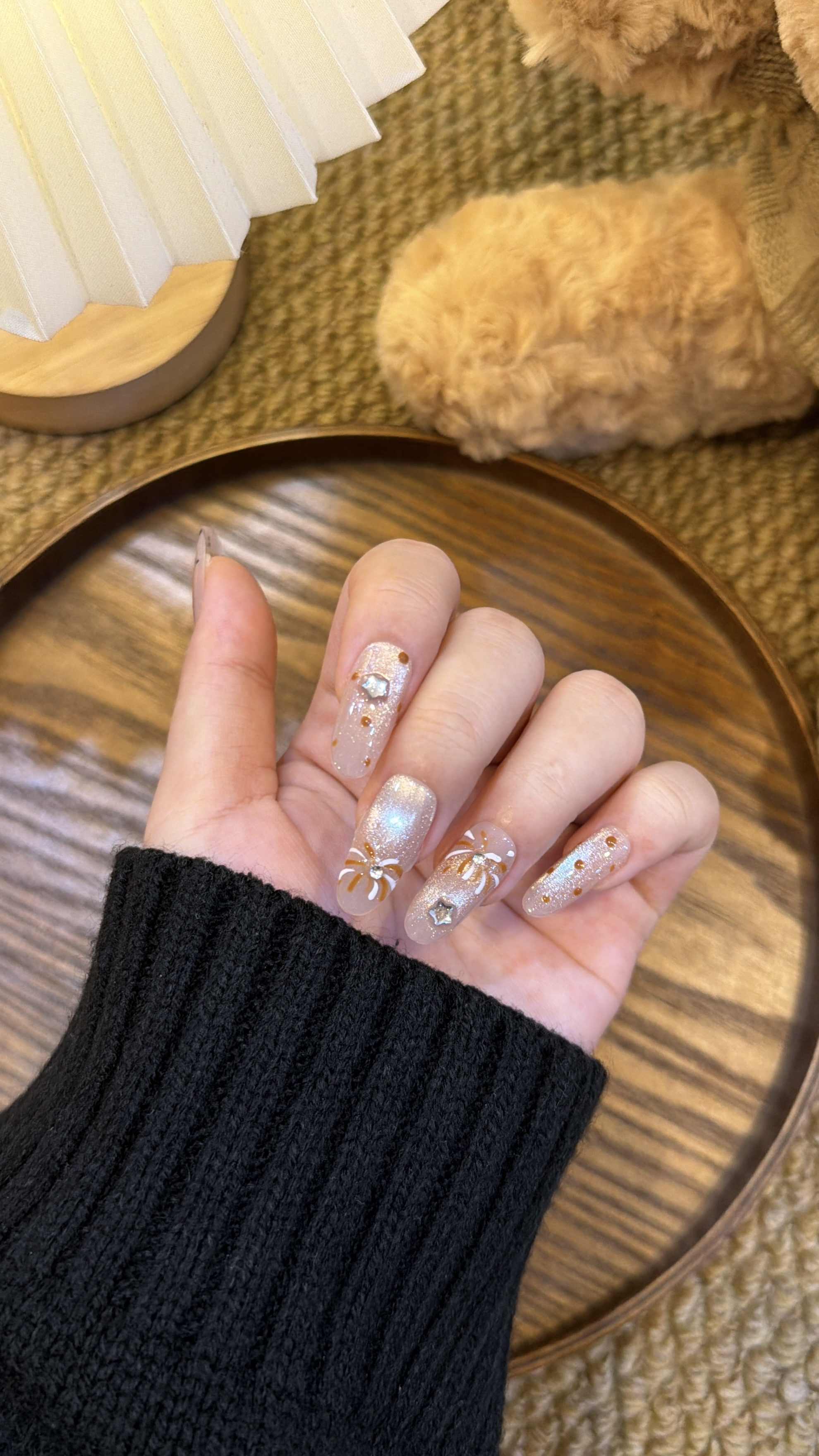 烟火迎春 中椭圆