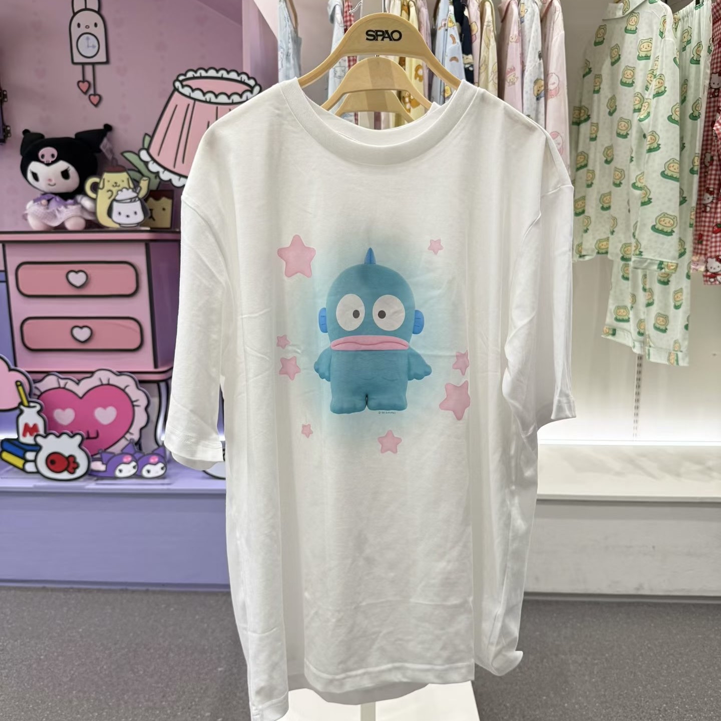 🇰🇷韓國SPAO x Sanrio涼感短䄂Tee