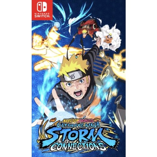 (🔥NEW RELEASE🔥) Naruto X Boruto Ultimate Ninja Storm Connections (Nintendo Switch) Digital Download