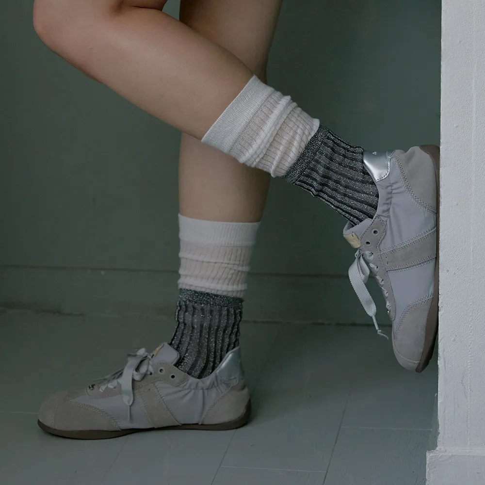 🇰🇷訂購｜Rockfish 26SS｜SCRUNCH FLAT SNEAKERS  5色