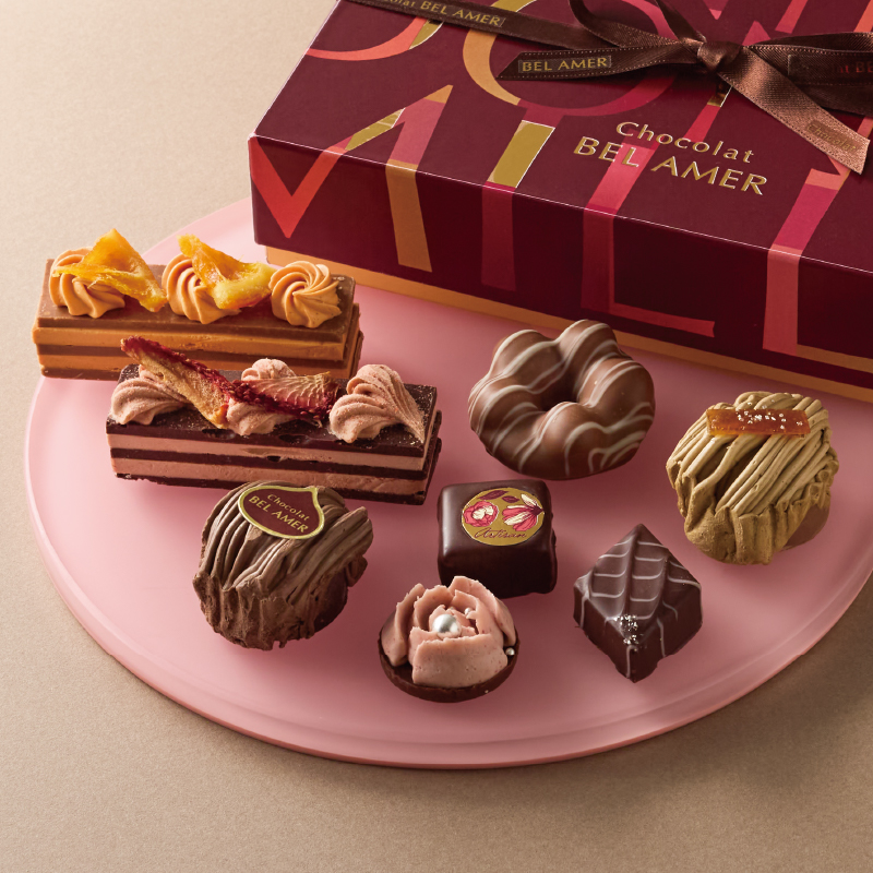 BEL AMER 經典巧克力綜合禮盒 (12入)