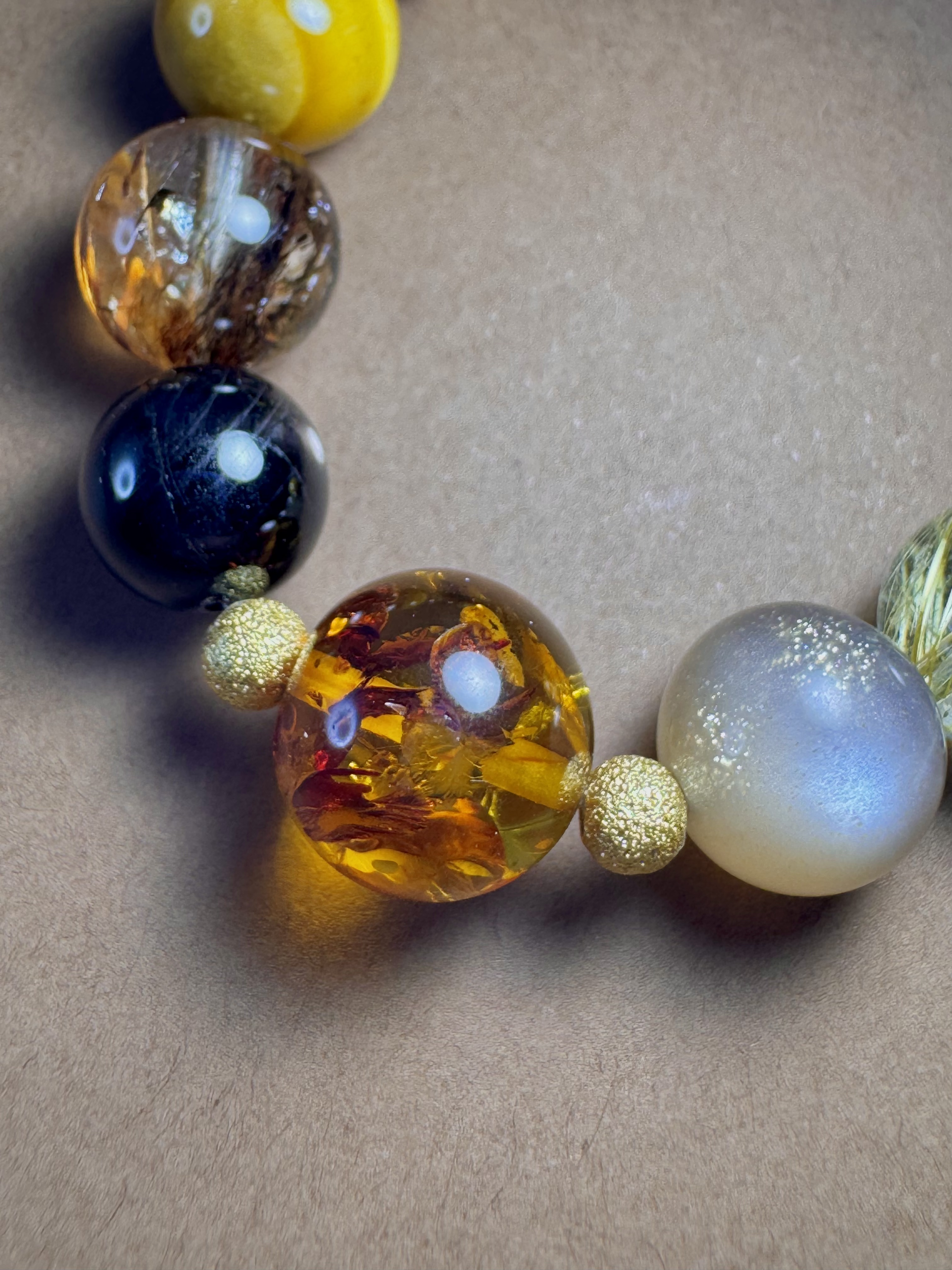 【星燦流金】水晶手串