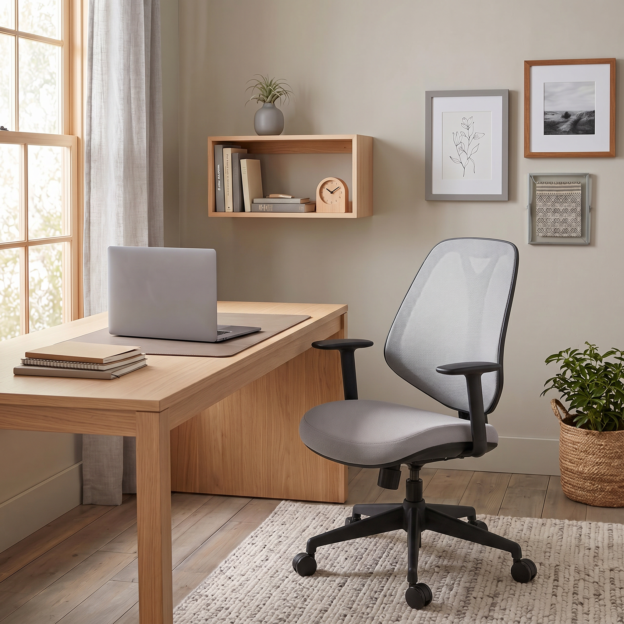 MOIRA, Ergonomic Swivel Chair Office Chair