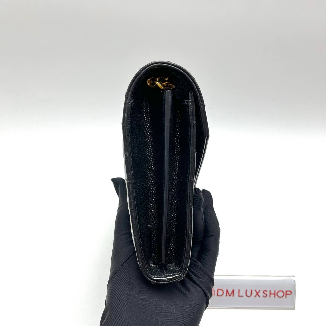 YSL Black Envelope WOC GHW