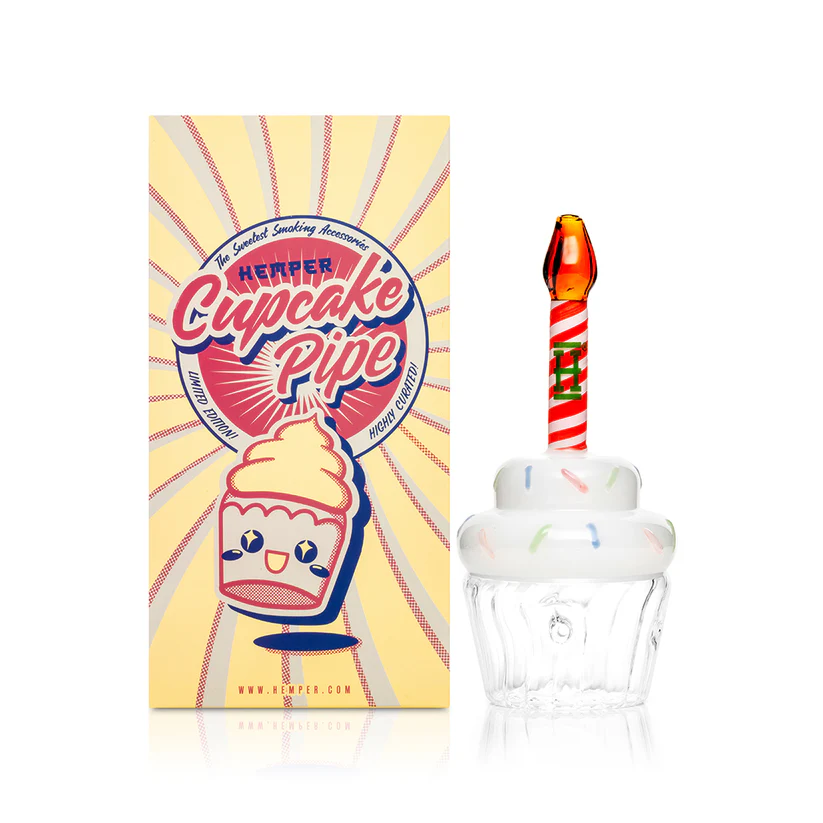 Cupcake Hand Pipe | HEMPER